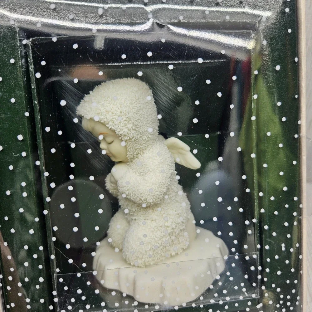 Dept 56 Snowbabies Now I Lay Me Down To Sleep Figurine 6839-0 Winter Tales‎ Box